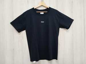 WTAPS ダブルタップス 半袖 Tシャツ SIZE:01 ブラック