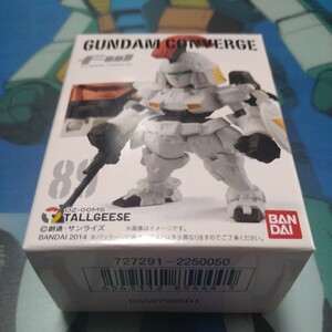 FW ガンダムコンバージ15☆89　トールギス★ Fw　GUNDAM　CONVERGE　#