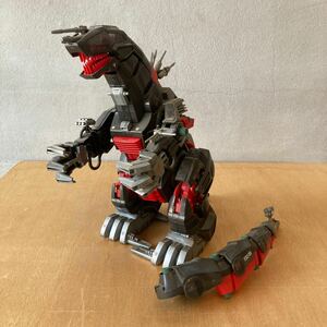 旧ゾイド ZOIDS デスザウラー TOMY 尻尾継手部の折れ ジャンク 組立済 当時モノ