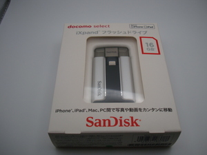 SanDisk　フラッシュドライブ　16GB