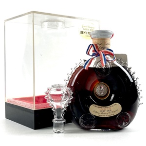 レミーマルタン REMY MARTIN ルイ13世 ベリーオールド クリアケース 700ml ブランデー コニャック 【古酒】