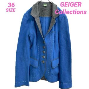 GEIGER Collections ガイガー ウールジャケット B9034