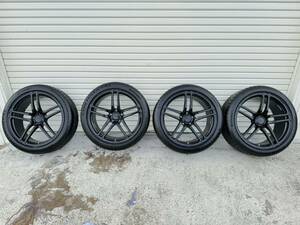 プロドライブPRODRIVE FORGED 20 インチ 20x8 PCD:120ホイール 245/40ZR20 タイヤCONTINENTAL ホイール タイヤ 4本 セット..