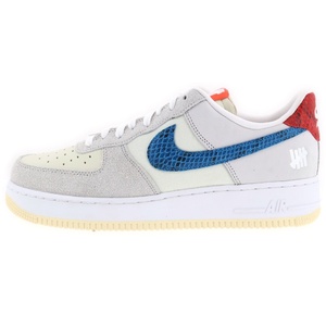 ナイキ ×アンディフィーテッド AIR FORCE 1 LOW SP 5 ON IT DUNK VS AF1 PAC エアフォース1 ローカットスニーカー アイボリー DM8461-001