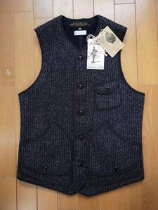 ●フリーホイーラーズFREEWHEELERS●サフォークベストSUFFOLKVEST●初売記念の16着限定販売モデル●極美品●ブートレガーズBOOTLEGGERS