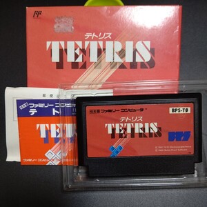 テトリス FC ファミコン TETRIS ソフト ファミコンソフト