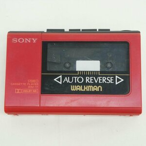 1円【ジャンク】SONY ソニー/ウォークマン WALKMAN/WM-17/09