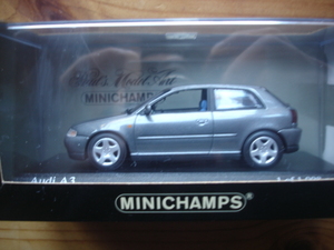 *1/43　MINICHAMPS　Audi　A3　1995　宅急便着払発送