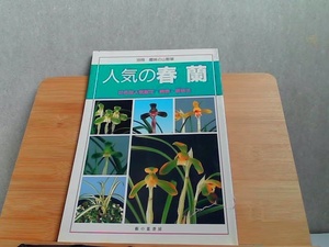 別冊趣味の山野草　人気の春蘭　ヤケ有 1995年3月20日 発行