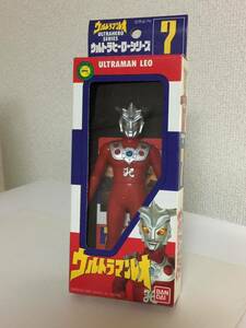 新品　バンダイ ウルトラヒーローシリーズ ウルトラマンレオ　マグマ星人　ババルウ星人