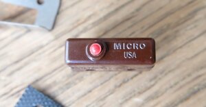 MICRO USA　マイクロスイッチ　**未使用**