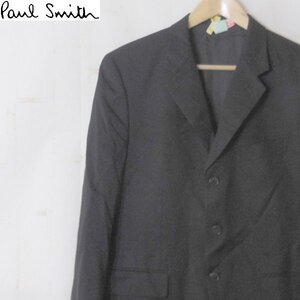 ポールスミス ロンドン Paul Smith LONDON■ウールテーラードジャケット　日本製■M■ブラック ※NK4n12044