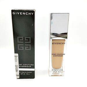 GIVENCHY ジバンシー TEINT COUTURE EVERWEAR GVCY：タン・CUTR・エバーウェア・ファンデーション 30ml