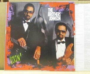 THE BROTHERS JOHNSON/KICKIN