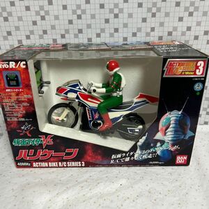 soho【未使用】バンダイ アクションバイクRCシリーズ 1/10スケール 仮面ライダーV3 ハリケーン