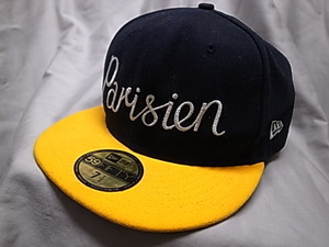 ★Maison Kitsune Parisien × New ERA メゾンキツネ ニューエラ キャップ サイズ7 1/2★野球帽 59.6cm アーカイブarchive