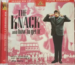 「ナック（The Knack ...and How to Get It）」【サントラ】（A3）CD