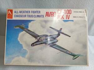 ◇1/48　AVRO CF-100 MK Ⅳ　カナック　ホビークラフト　HOBBYCRAFT　複座全天候長距離要撃戦闘機