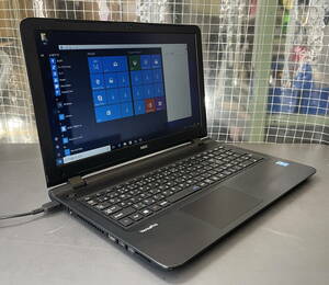 付属品有 NEC PC-VK22TFWM4RZS VK22TF-S i5-5200U 2.2GHz/4GB/HD500GB/15.6型液晶 カメラ有/DVDSM/OFFICE2016H&B/Win10Pro 1607 着払80size