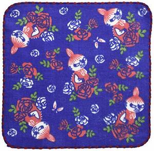 Miyamoto-Towel 日本製 ハンカチーフ ムーミン リトルミイ & ローズ 25×25cm