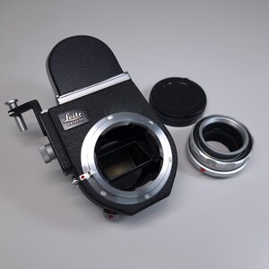 Leica visoflex III ライカ ビゾフレックス III型 ビゾフレックス 3 Leitz WETZLAR OUAGO 1:4/90