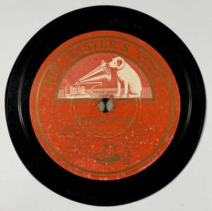 RICHARD CROOKS/ OLD FOLKS AT HOME/ BEAUTIFUL DREAMER (HMV EC 39) SPレコード　78RPM 《豪》