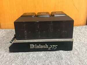 McIntosh マッキントッシュ　MC275 真空管アンプ。動作品