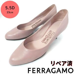 サルヴァトーレ・フェラガモ【Ferragamo】パンプス