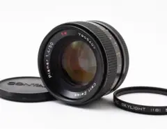 CONTAX Carl ZeissPlanar 50mm F1.4 T* MMJ