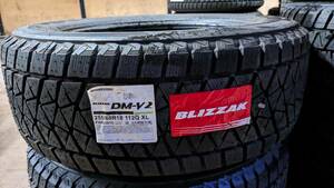 激安新品！255/60R18　BRIDGESTONE DM-V2　1本　☆★送料安★☆