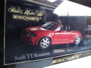 PMA 1/43 Audi アウディTT Road Ster ロードスター (Red)