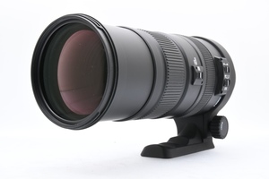 SIGMA DG 150-500mm F5-6.3 APO HSM Kマウント 超望遠ズーム ペンタックス用 レンズ ■25604