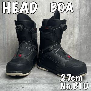 HEAD メンズ　スノーボード　ブーツ　BOA 27cm B10