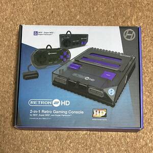 【新品未使用】　RetroN 2 HD