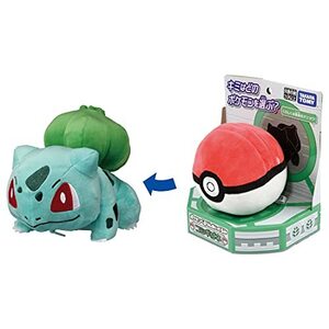 ポケットモンスター ポケモンくるりんぬいぐるみ フシギダネ