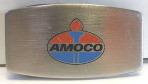 70年代POCKET KNIFE&CLIP”AMOCO　GAS STANDノベルティ　希少