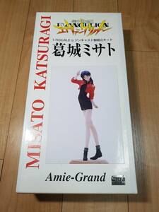 アミエグラン 新世紀エヴァンゲリオン 1/5 葛城ミサト ガレージキット