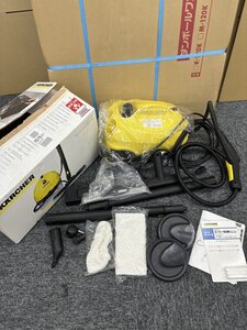 153809◎【美品】KARCHER ケルヒャー スチームクリーナー SC1000 掃除用品 付属品有 説明書