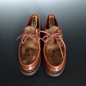 パラブーツ Paraboot ミカエル　フォック　MICHAEL PHOQUE ブラウン アザラシ　 靴