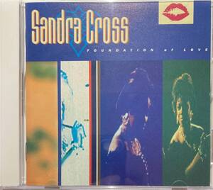 サンドラ・クロス（Sandra Cross）「ファウンデーション・オブ・ラヴ（Foundation Of Love）」CD