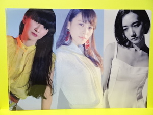 【3種セット!!】 Perfume A4クリアファイル 非売品