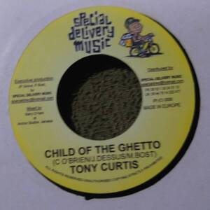 Joyfull Moment Riddim Child Of The Ghetto Tony Curtis from Special Delivery Music