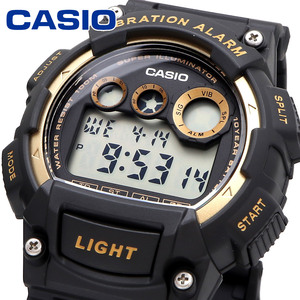 CASIO カシオ 腕時計 メンズ チープカシオ チプカシ 海外モデル バイブレーション機能 W-735H-1A2V