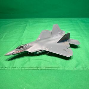 F-22ラプター　 アメリカ空軍　制空戦闘機　プラモデル　 完成品　タミヤ　中古品　戦闘機　ミリタリー　空軍　米軍　F-22