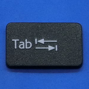 キーボード キートップ Tab 黒消 パソコン SONY VAIO ソニー バイオ ボタン スイッチ PC部品