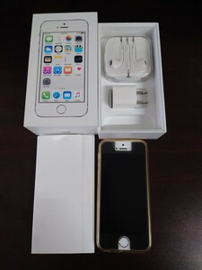 (ほぼ未使用)iphone 5s 16GB SoftBank