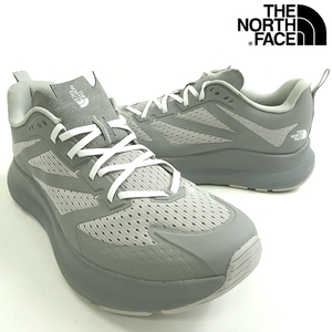 THE NORTH FACE ノースフェイス 新品 定価1.5万 長距離走向け レースアップ スニーカー ランニングシューズ NF52202 QC 27 ▲035▼kkf0090e