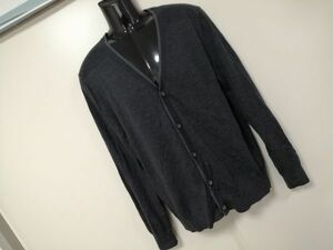 kkaa24 ■ GAP ■ カーディガン ニット Vネック MERINO WOOL メリノウール グレー M