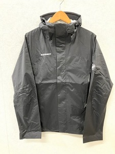 未使用 マムート MAMMUT Microlayer 2.0 HS Hooded Jacket AF Men ナイロンパーカ S 黒 1010-28651 マウンテン ジャケット 管理2 メンズ