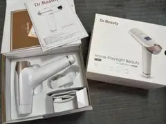 脱毛器&美顔器Dr.Beautyホーム用　　　フラッシュ美容器